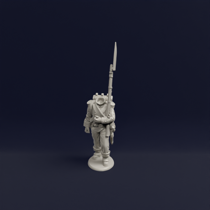 1804 1807 Napoleonic French Voltigeur Line 01