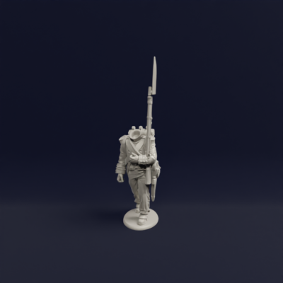 1804 1807 Napoleonic French Voltigeur Line 02