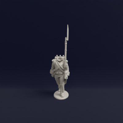 1804 1807 Napoleonic French Voltigeur Line 04