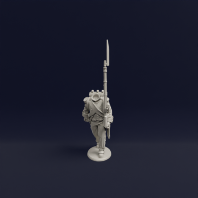 1804 1807 Napoleonic French Voltigeur Line 05