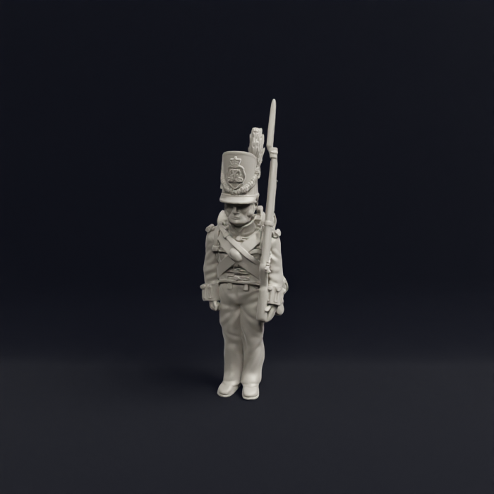 1815 British Infantry 1