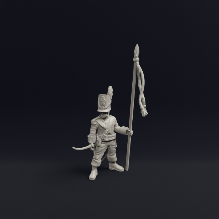 1815 British Infantry 21