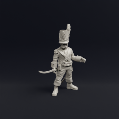 1815 British Infantry 22a