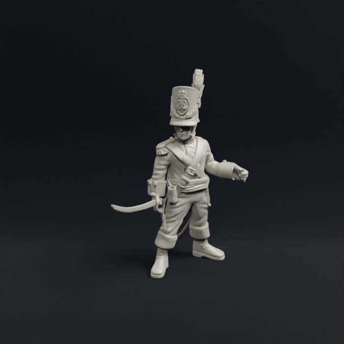 1815 British Infantry 22a