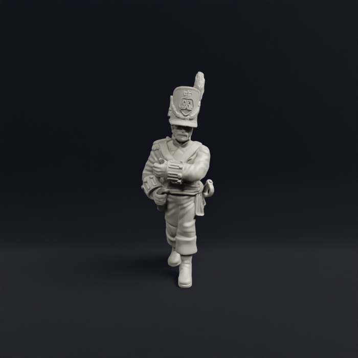 1815 British Infantry 24 A
