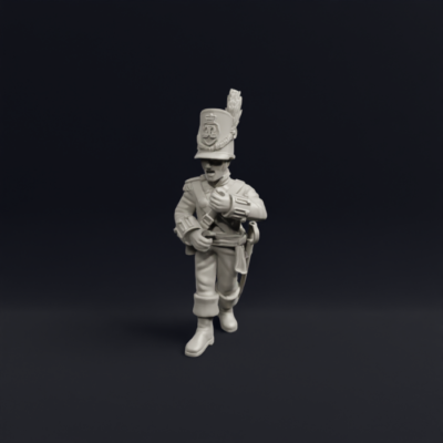 1815 British Infantry 26 A