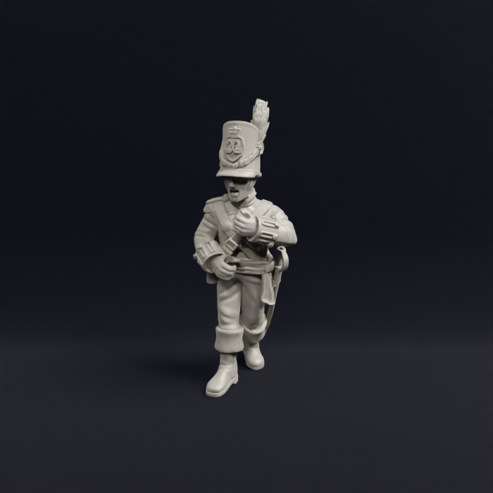1815 British Infantry 26 A