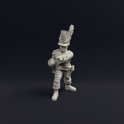 1815 British Infantry 28 A