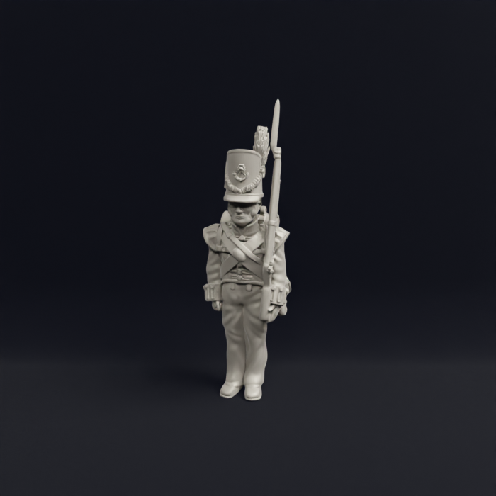 1815 British Infantry 31