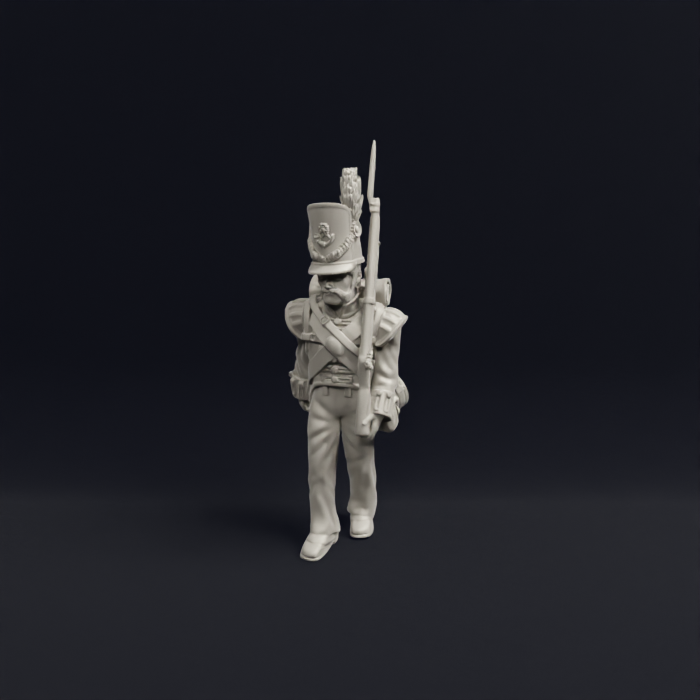 1815 British Infantry 33