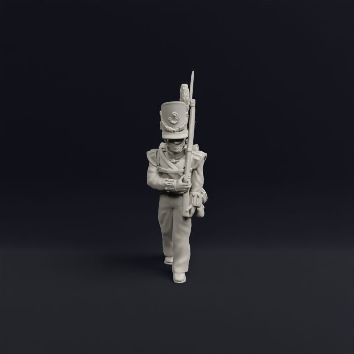 1815 British Infantry 34