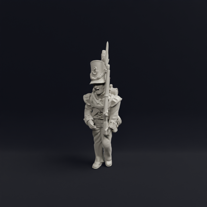 1815 British Infantry 36