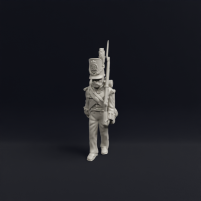1815 British Infantry 3a