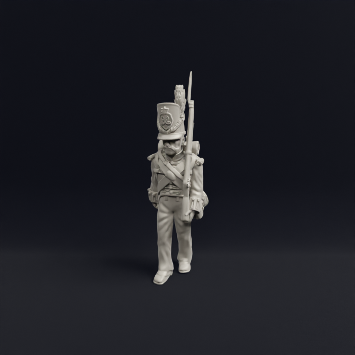 1815 British Infantry 3a