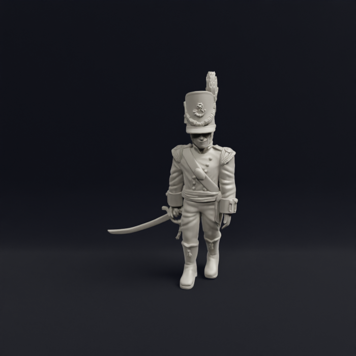 1815 British Infantry 49