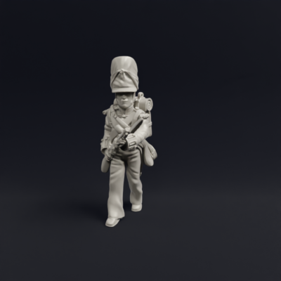 1815 British Infantry Covered Shako 10