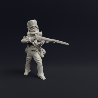 1815 British Infantry Covered Shako 11