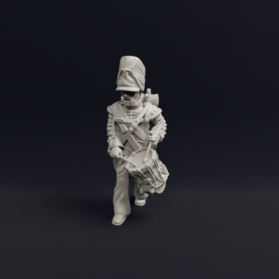 1815 British Infantry Covered Shako 18