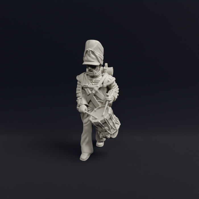 1815 British Infantry Covered Shako 18