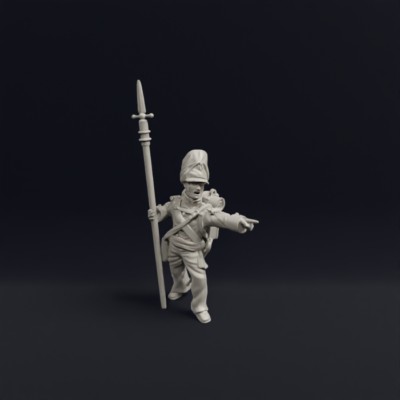 1815 British Infantry Covered Shako 19