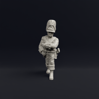 1815 British Infantry Covered Shako 23 A