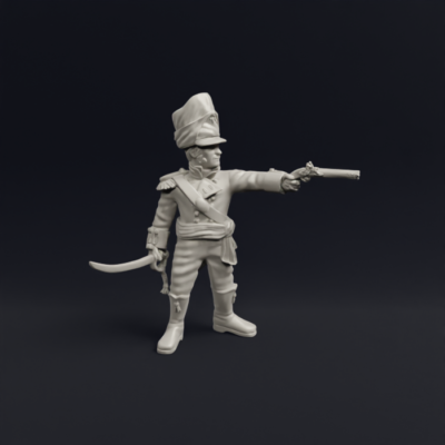 1815 British Infantry Covered Shako 29