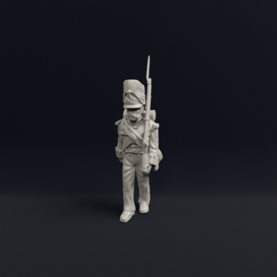 1815 British Infantry Covered Shako 3