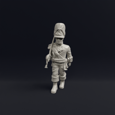 1815 British Infantry Covered Shako 30