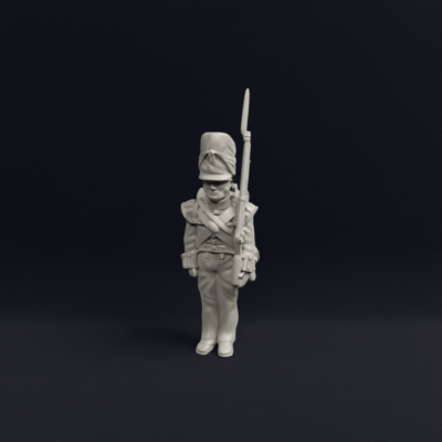 1815 British Infantry Covered Shako 31