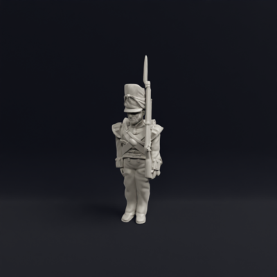 1815 British Infantry Covered Shako 32
