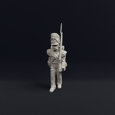1815 British Infantry Covered Shako 33