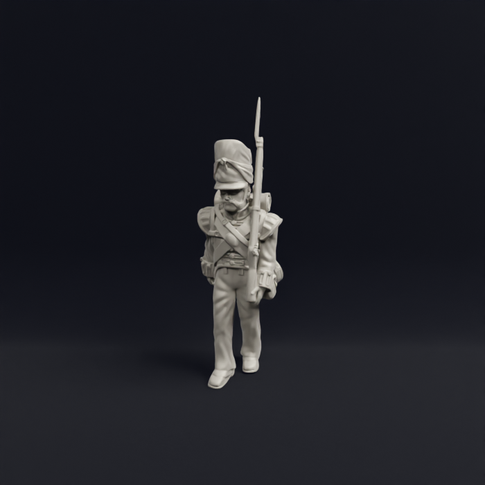 1815 British Infantry Covered Shako 33