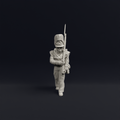 1815 British Infantry Covered Shako 34