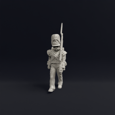 1815 British Infantry Covered Shako 35