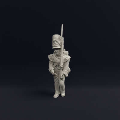 1815 British Infantry Covered Shako 36