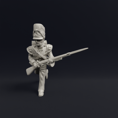1815 British Infantry Covered Shako 37