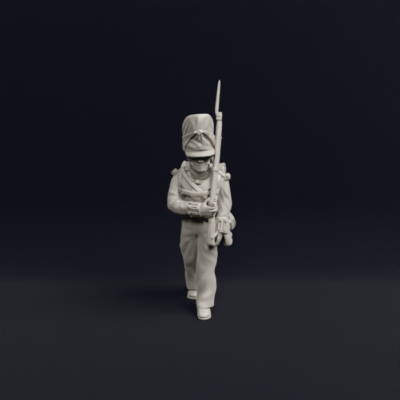 1815 British Infantry Covered Shako 4