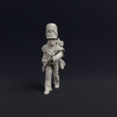 1815 British Infantry Covered Shako 40
