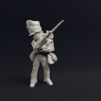 1815 British Infantry Covered Shako 43