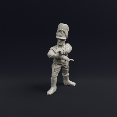 1815 British Infantry Covered Shako 48