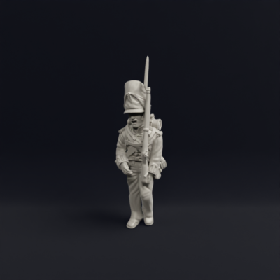 1815 British Infantry Covered Shako 6