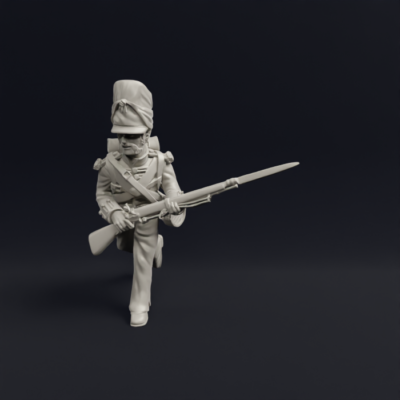 1815 British Infantry Covered Shako 7