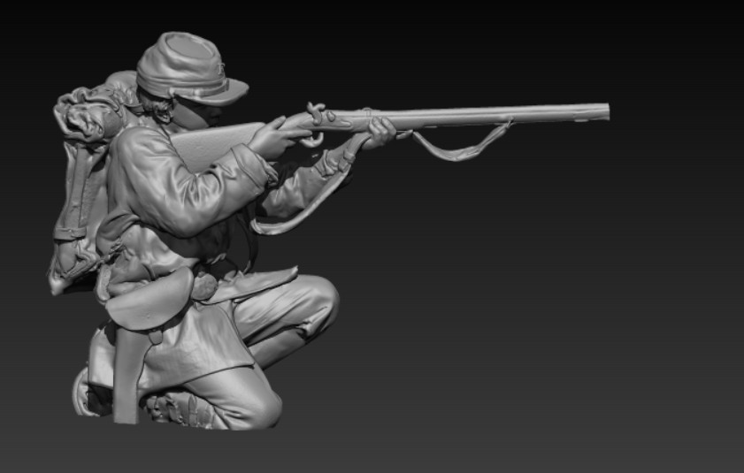 Berdan’s sharpshooter youngling aiming