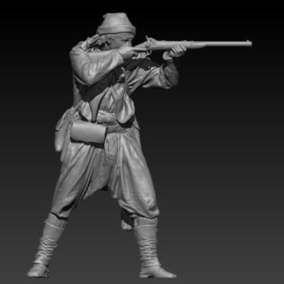 Louisiana Tigers Zouave shooting