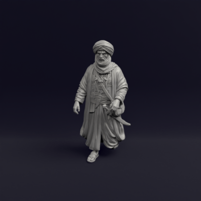 Bedouin walking