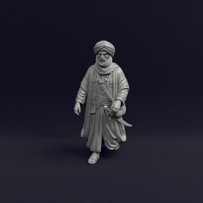Bedouin walking