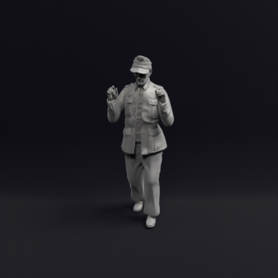 Captured German WWII soldier v10
