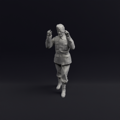 Captured German WWII soldier v11