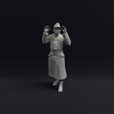 Captured German WWII soldier v2