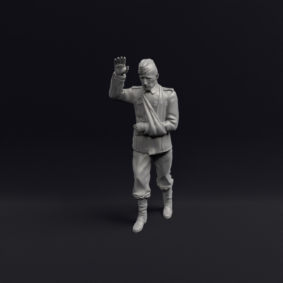 Captured German WWII soldier v3